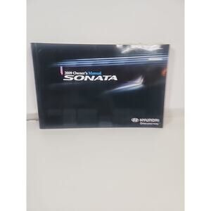 2009 Hyundai Sonata Owners Manual Handbook OEM Pub A3K0-EU81B
